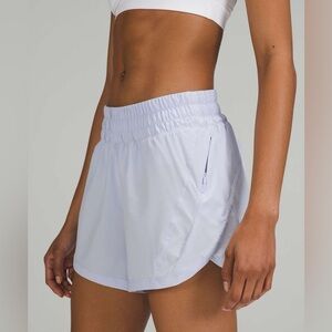 C - Lululemon Track That Mid-Rise Lined Short 5"
Pastel Blue